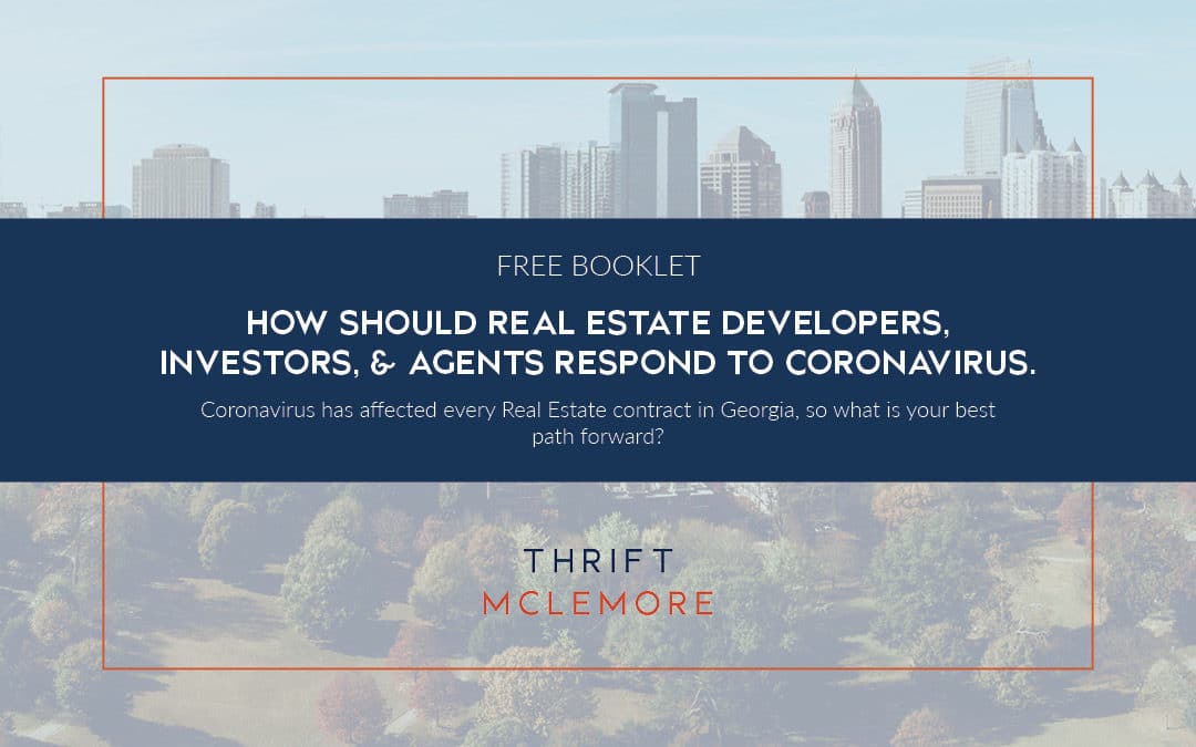 How Should Real Estate Developers, Investors & Agents Respond to Coronavirus