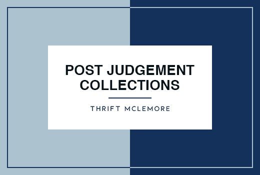 Post-Judgement Collections